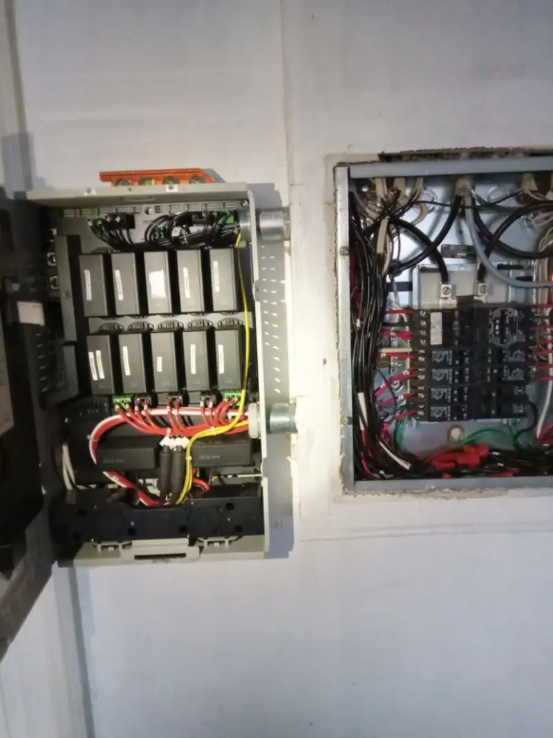 Electrical panel upgrade completed for Electrical Troubleshooting in Sebastian